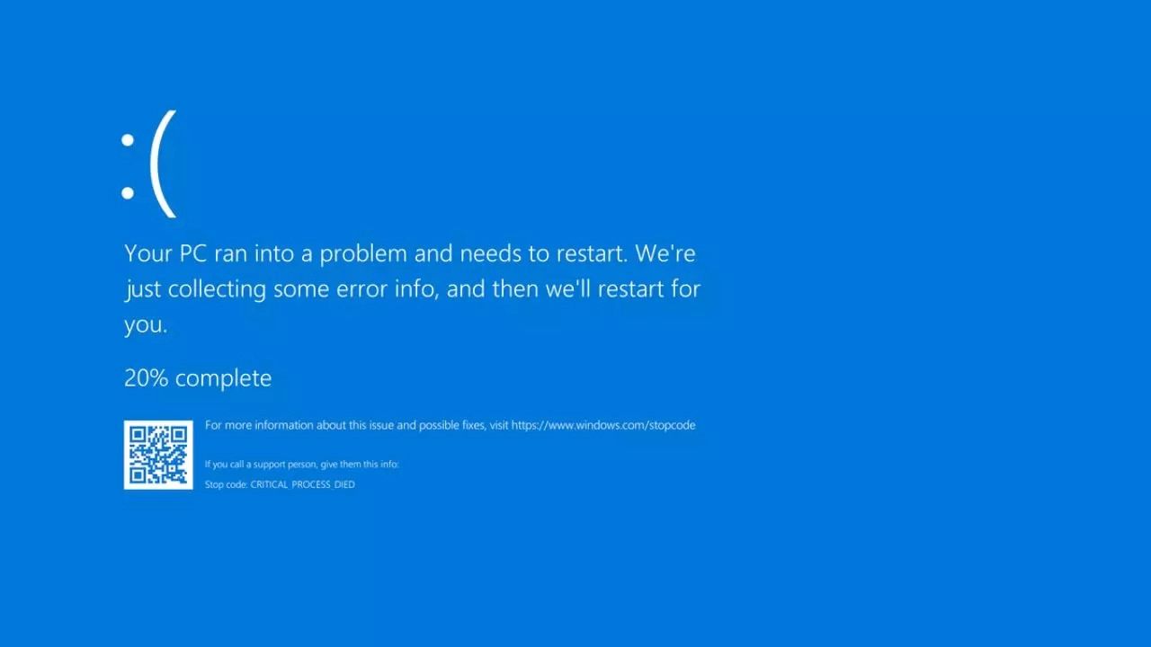 Windows Blue Screen